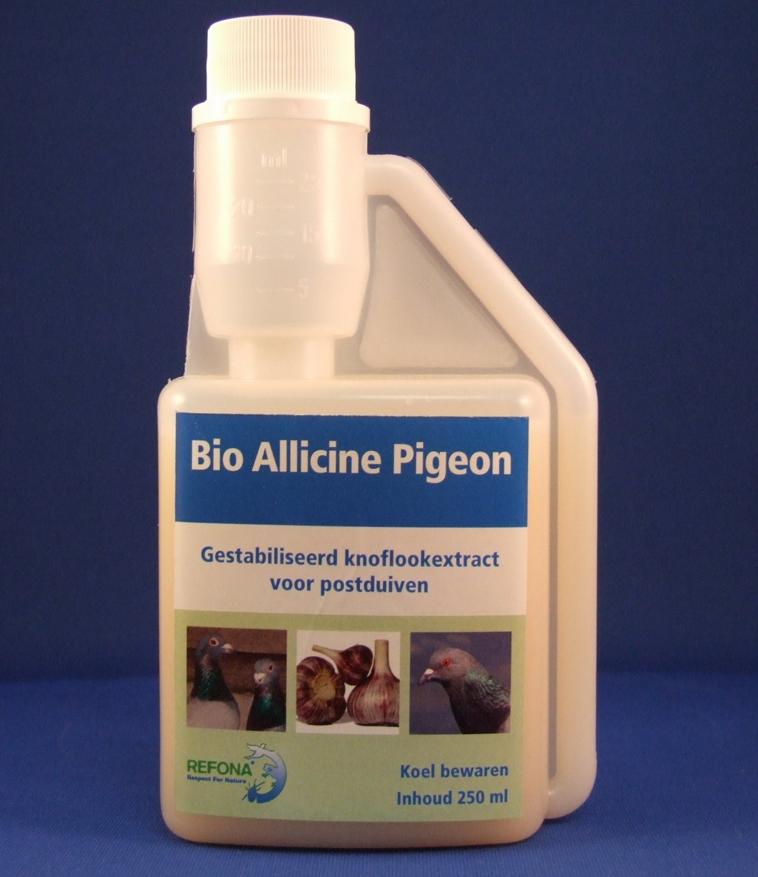 Bio Allicine Pigeon 250 ml - zum Schließen ins Bild klicken
